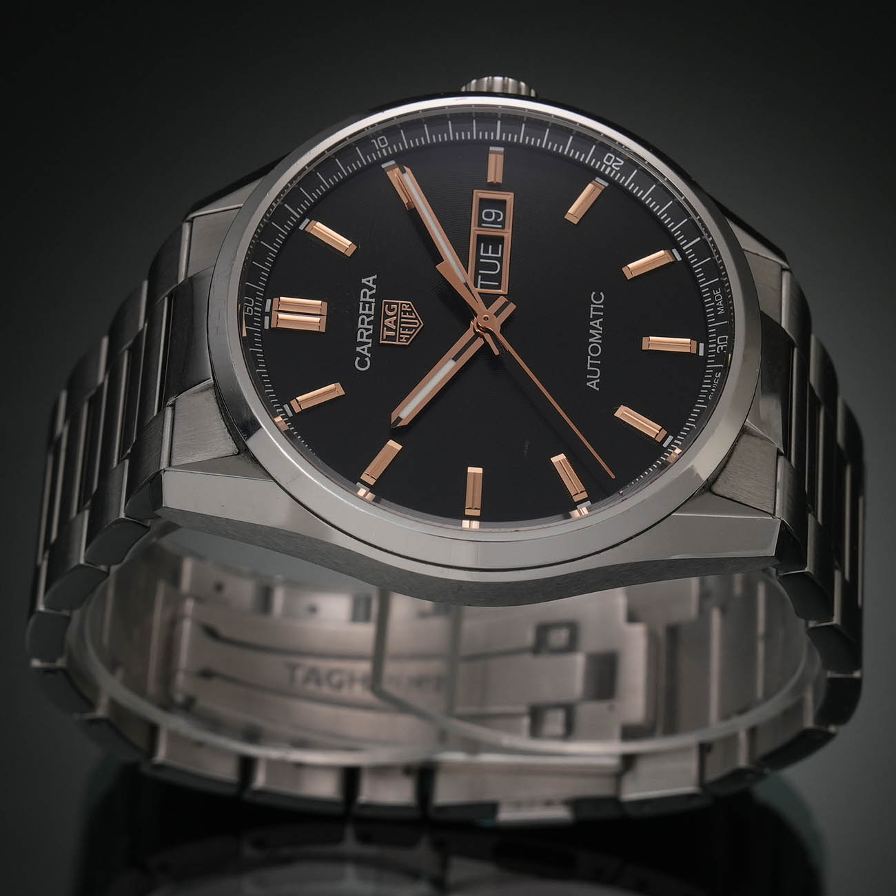 TAG Heuer(USED)태그호이어 까레라 데이데이트 WBN2013